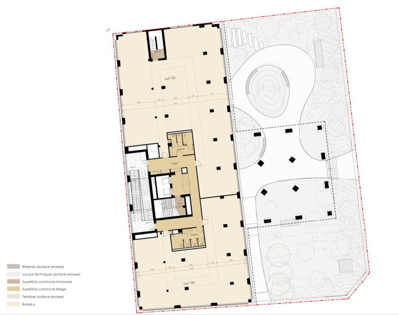 Bureau Lyon 7080m² Location bureau Lyon Rhône OLBUR2205349 11